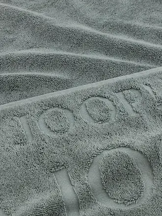 JOOP | Handtuch 50x100cm STUDIO REPEAT Graphit | dunkelgrün